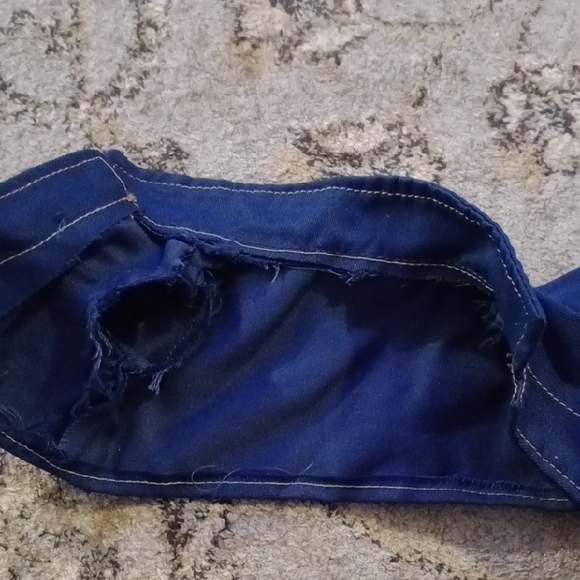 Kids' Blue Denim Rabbit 🐰 Jacket - Picture 4 of 5